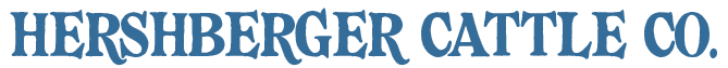 Hershberger Cattle Logo